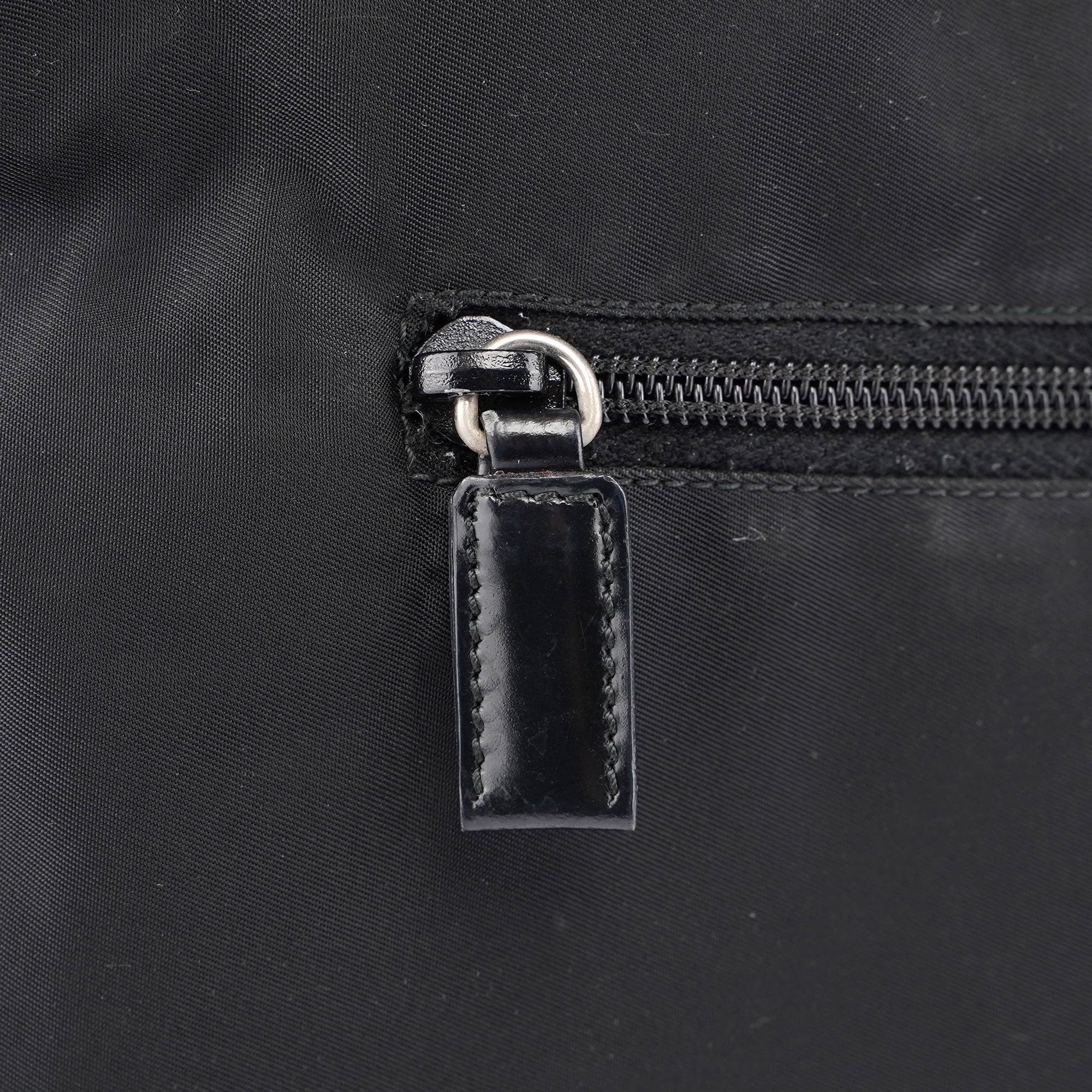 Black Tessuto Tote