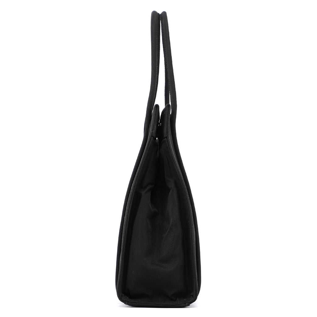 Black Tessuto Tote Bag
