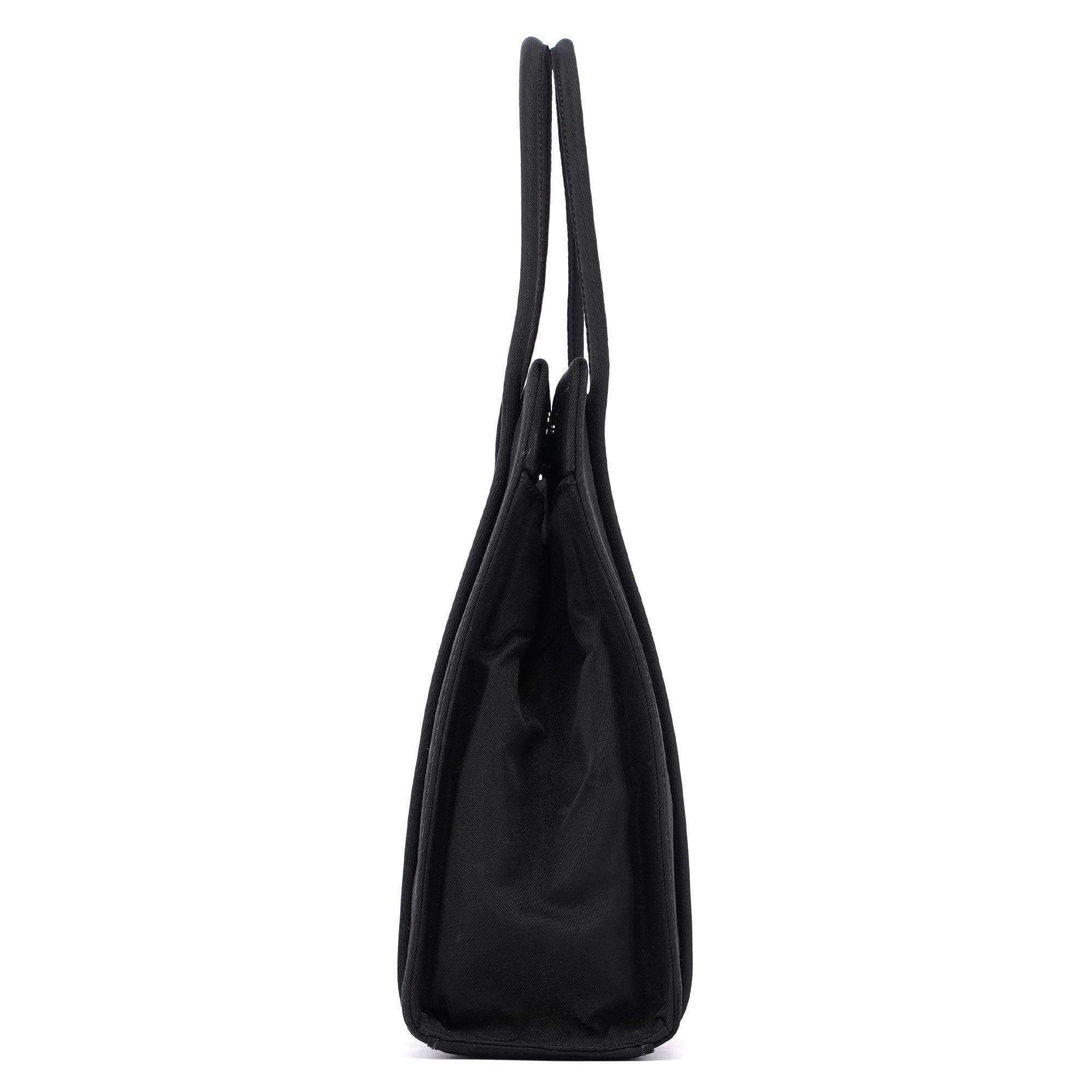 Black Tessuto Tote Bag