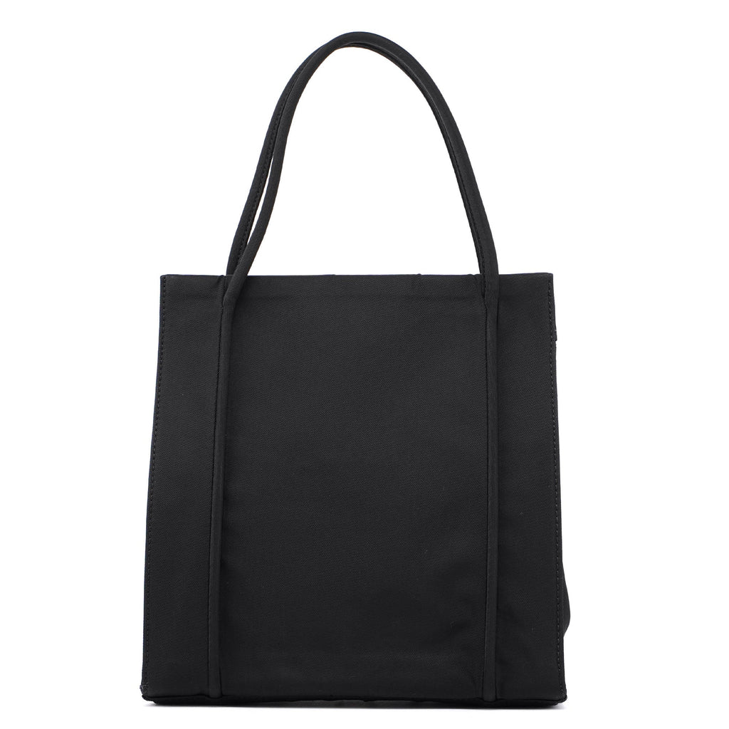 Black Tessuto Tote Bag
