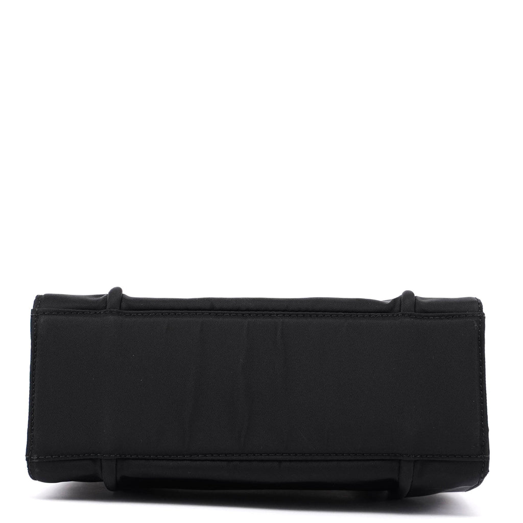 Black Tessuto Tote Bag