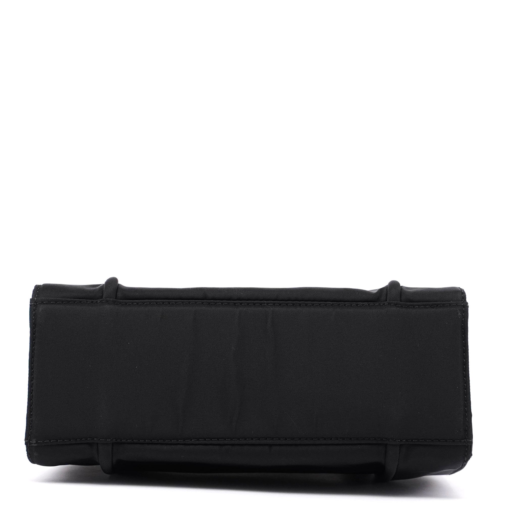 Black Tessuto Tote Bag