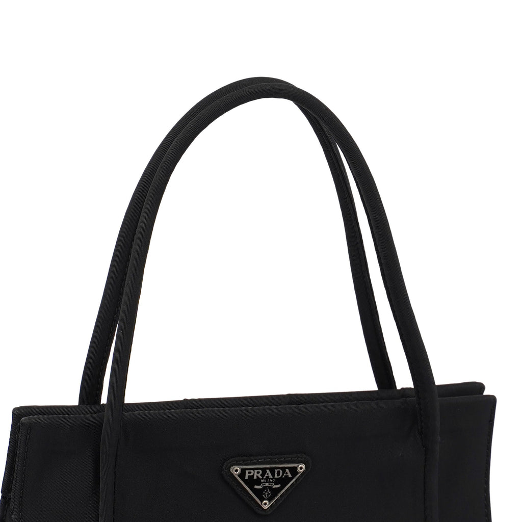 Black Tessuto Tote Bag