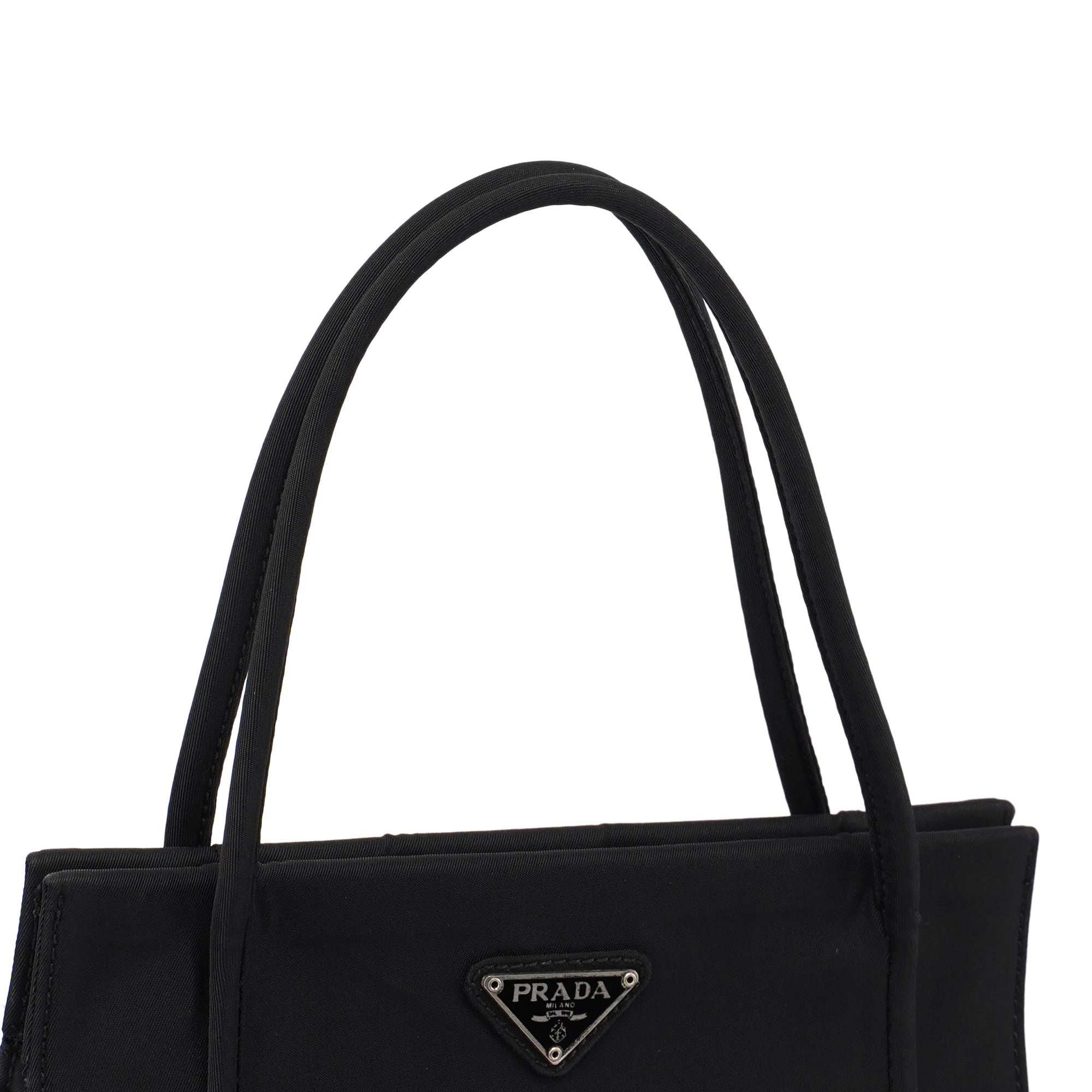 Black Tessuto Tote Bag