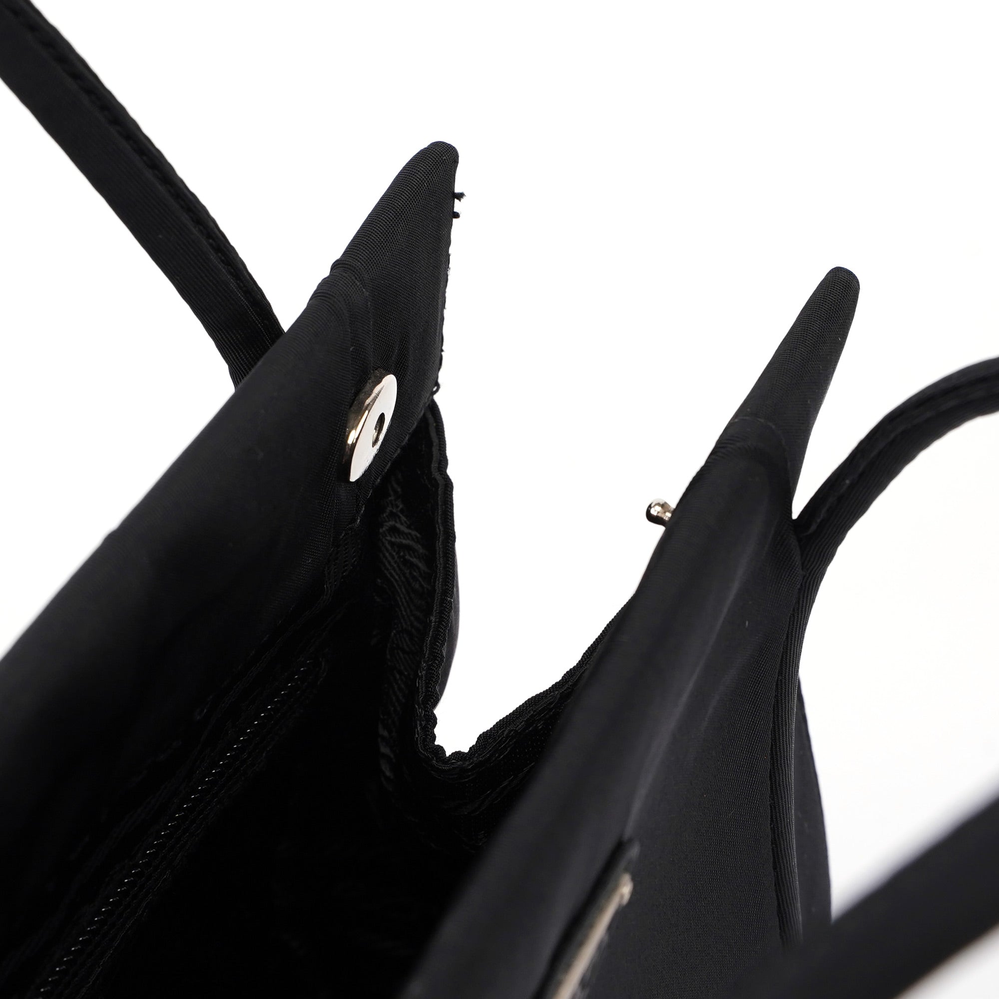 Black Tessuto Tote Bag
