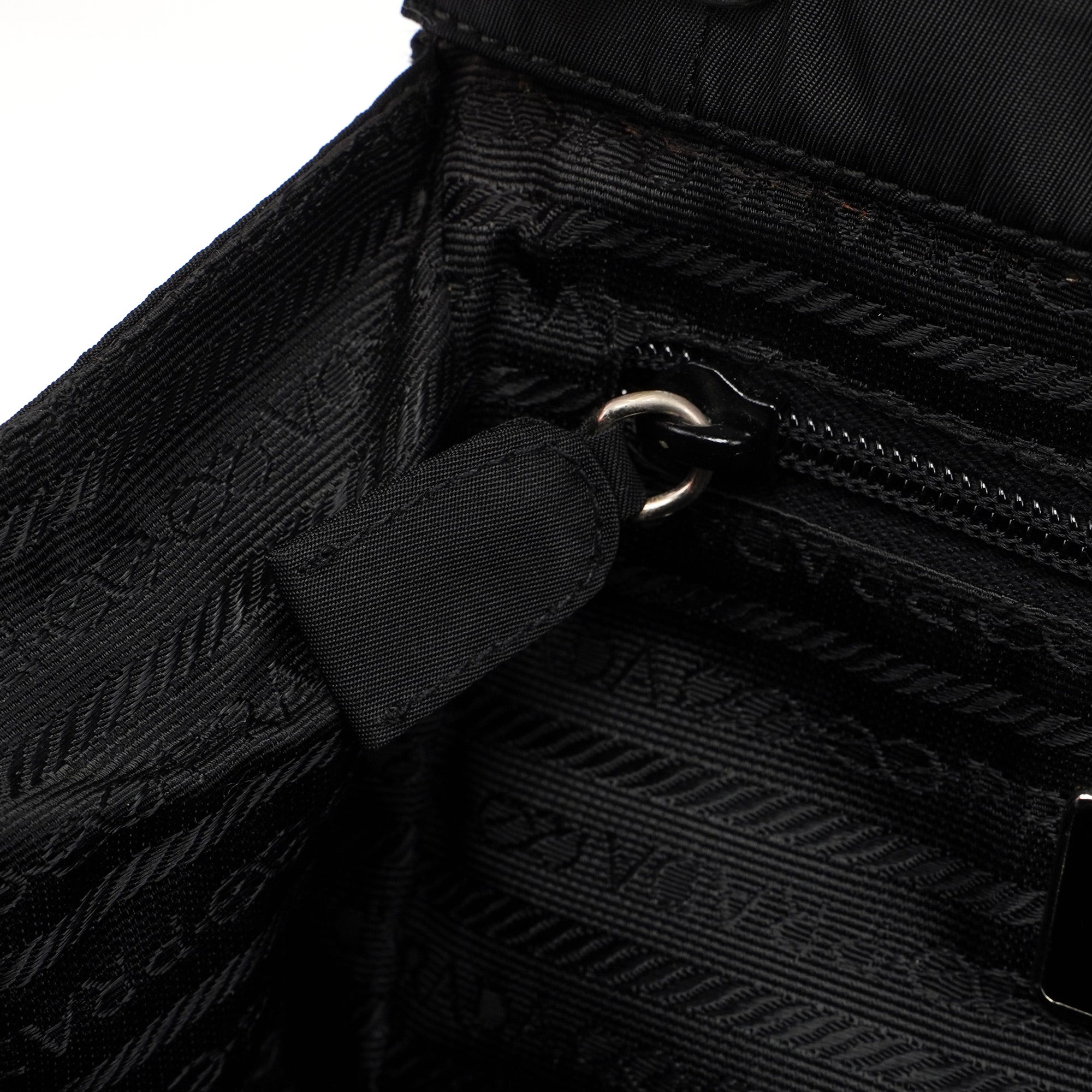 Black Tessuto Tote Bag