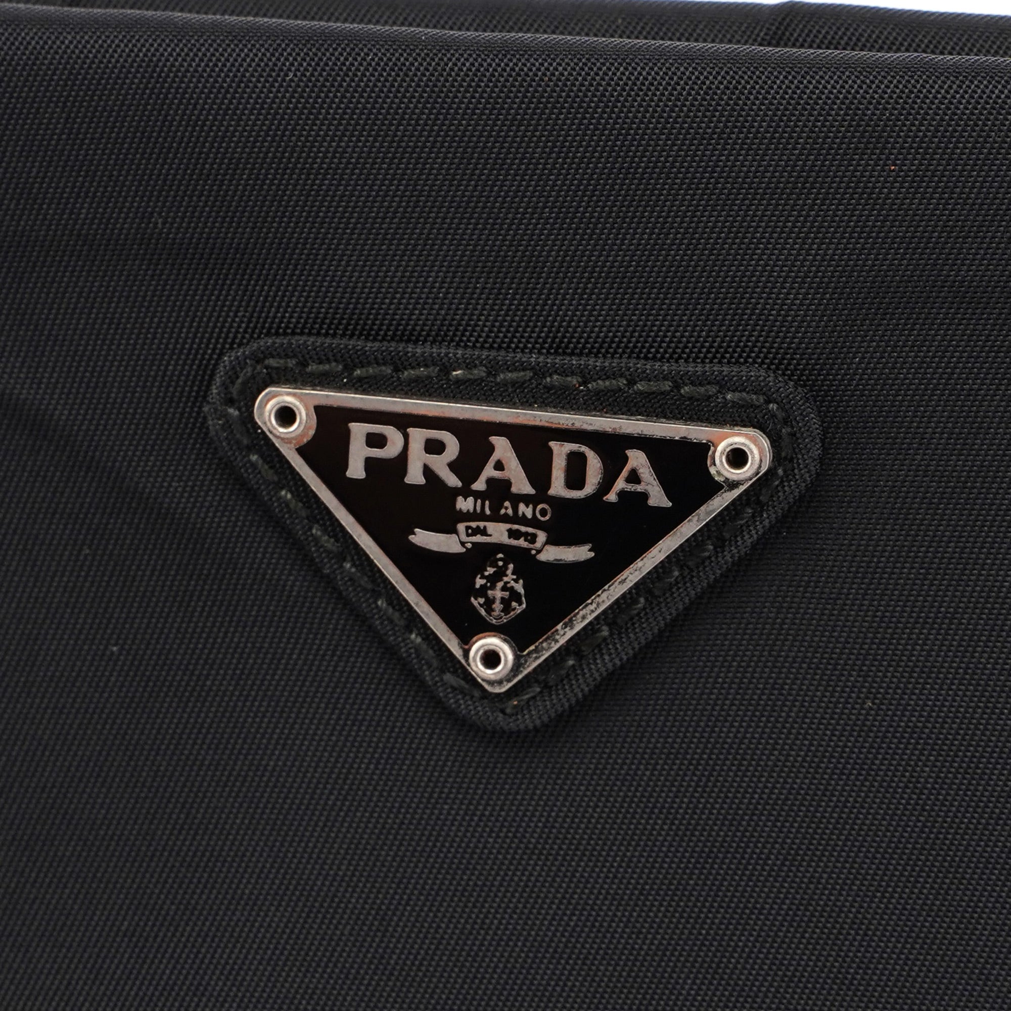 Black Tessuto Tote Bag