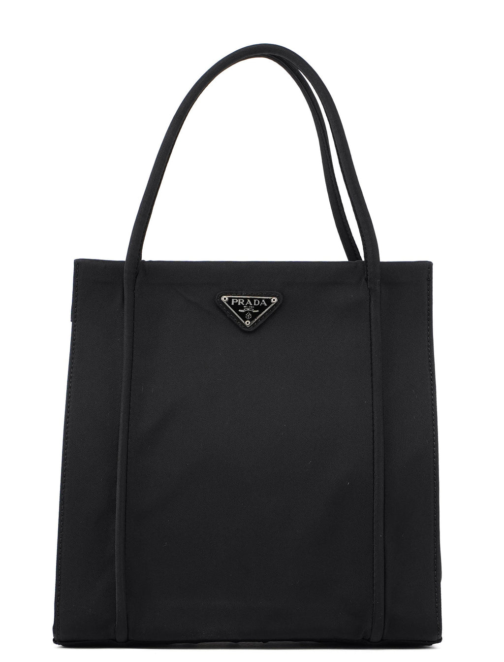 Black Tessuto Tote Bag