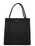 Black Tessuto Tote Bag