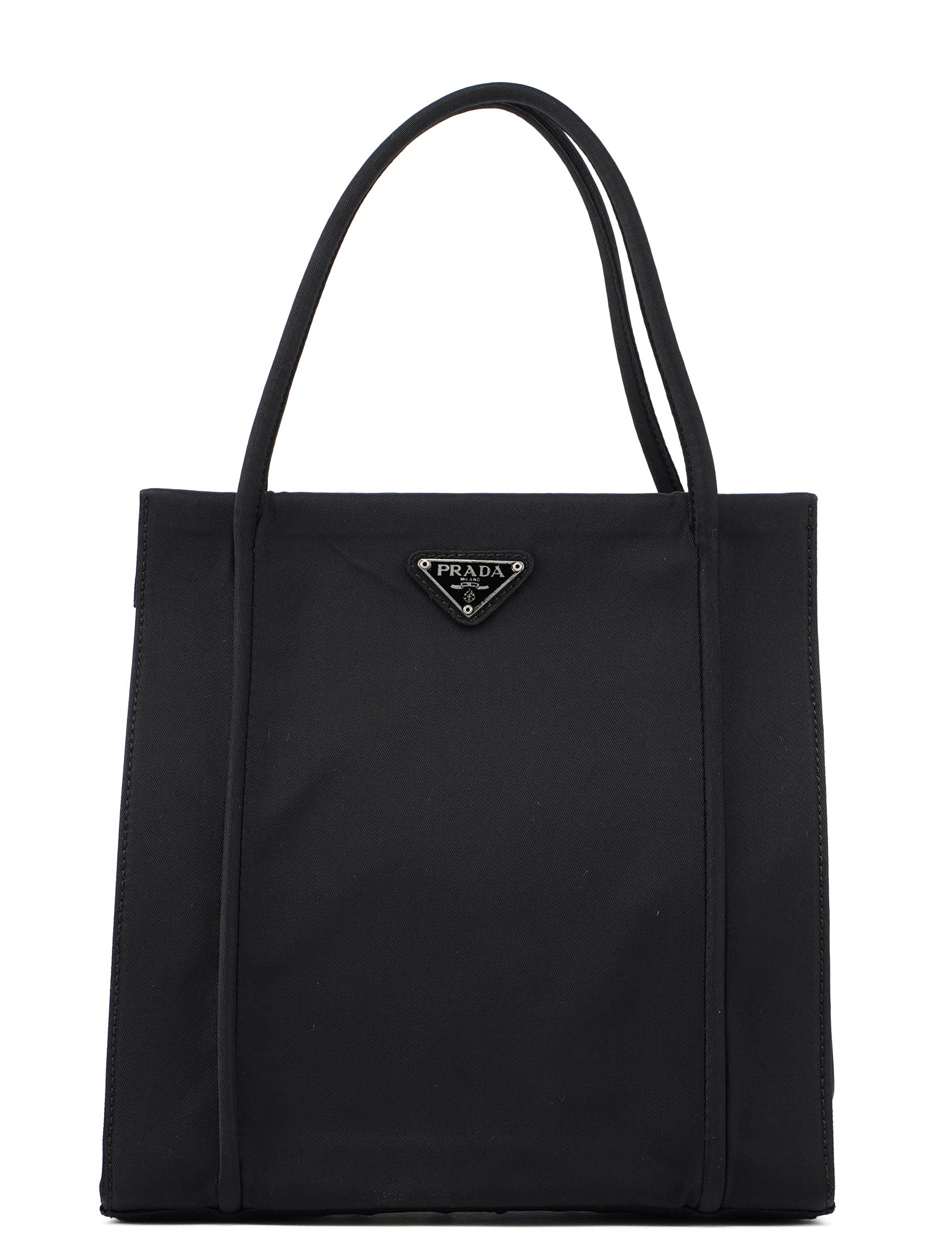 Black Tessuto Tote Bag