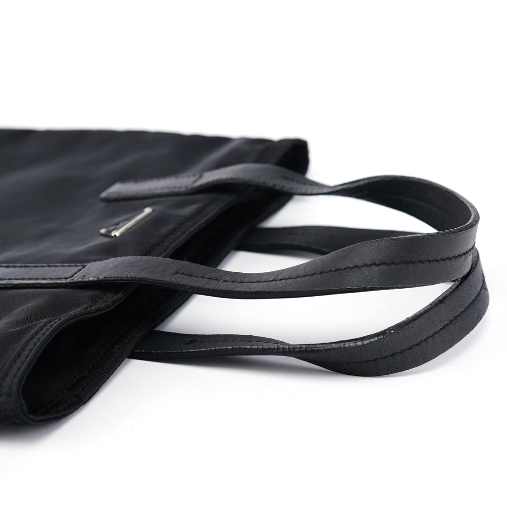 Black Tessuto Tote Bag