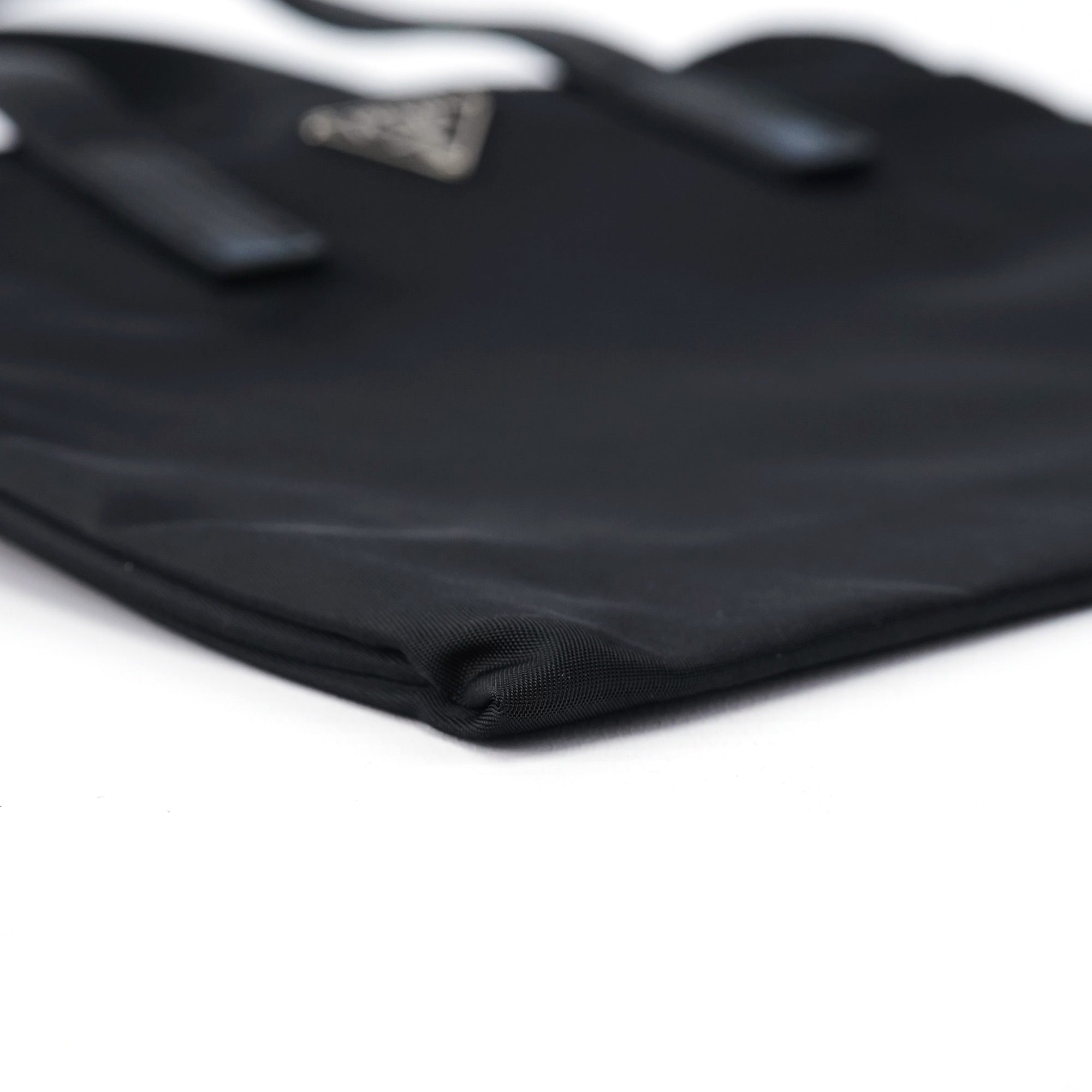 Black Tessuto Tote Bag