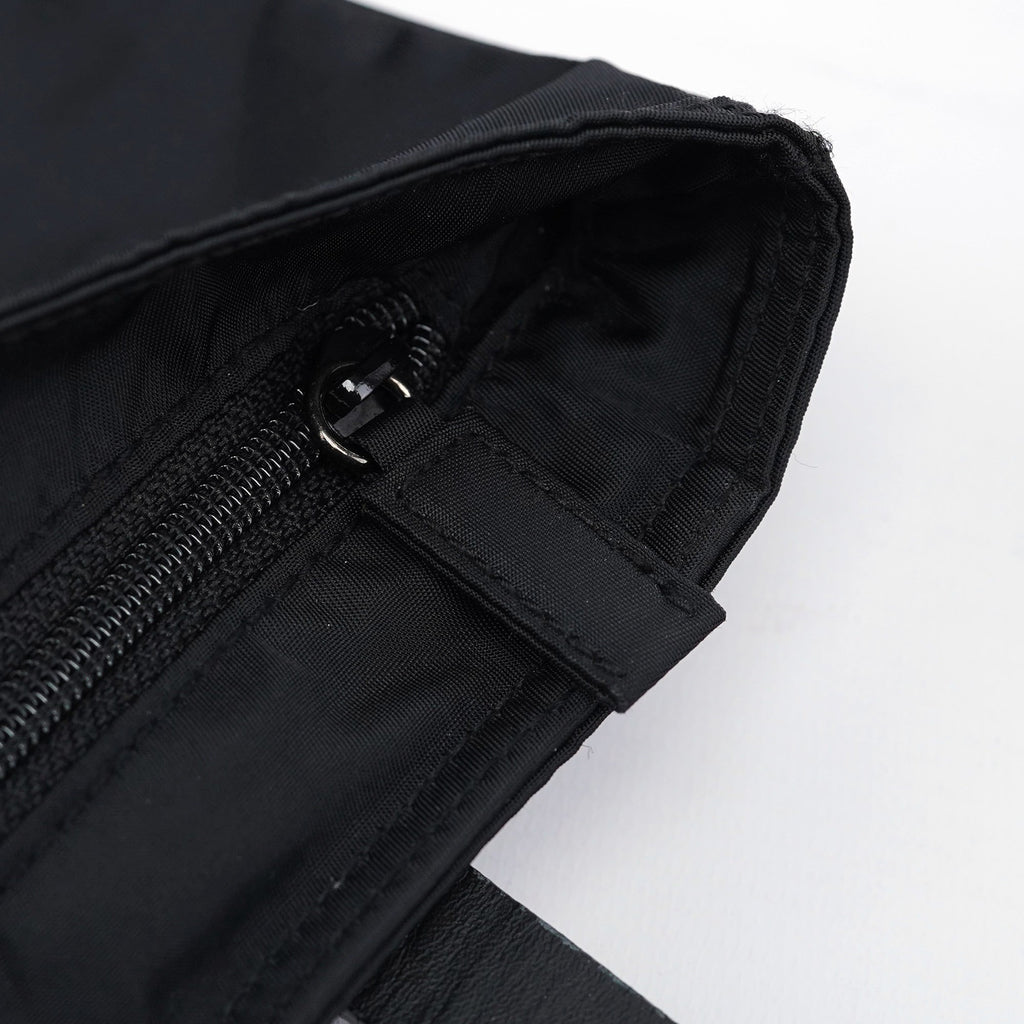 Black Tessuto Tote Bag