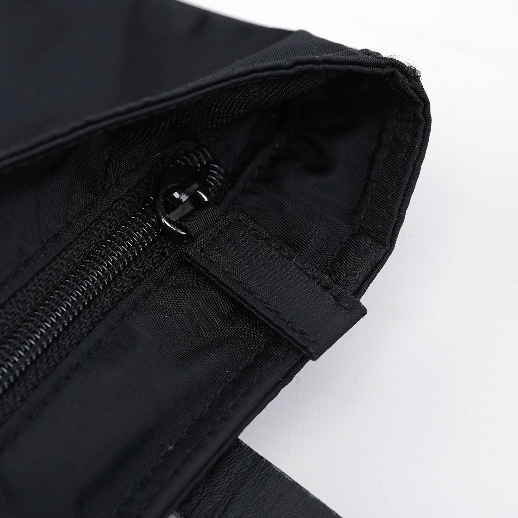 Black Tessuto Tote Bag