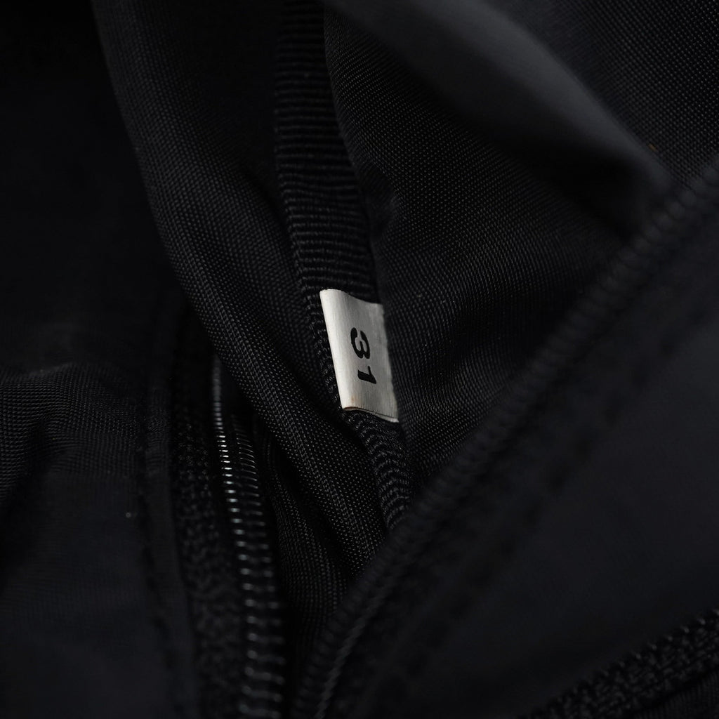 Black Tessuto Tote Bag