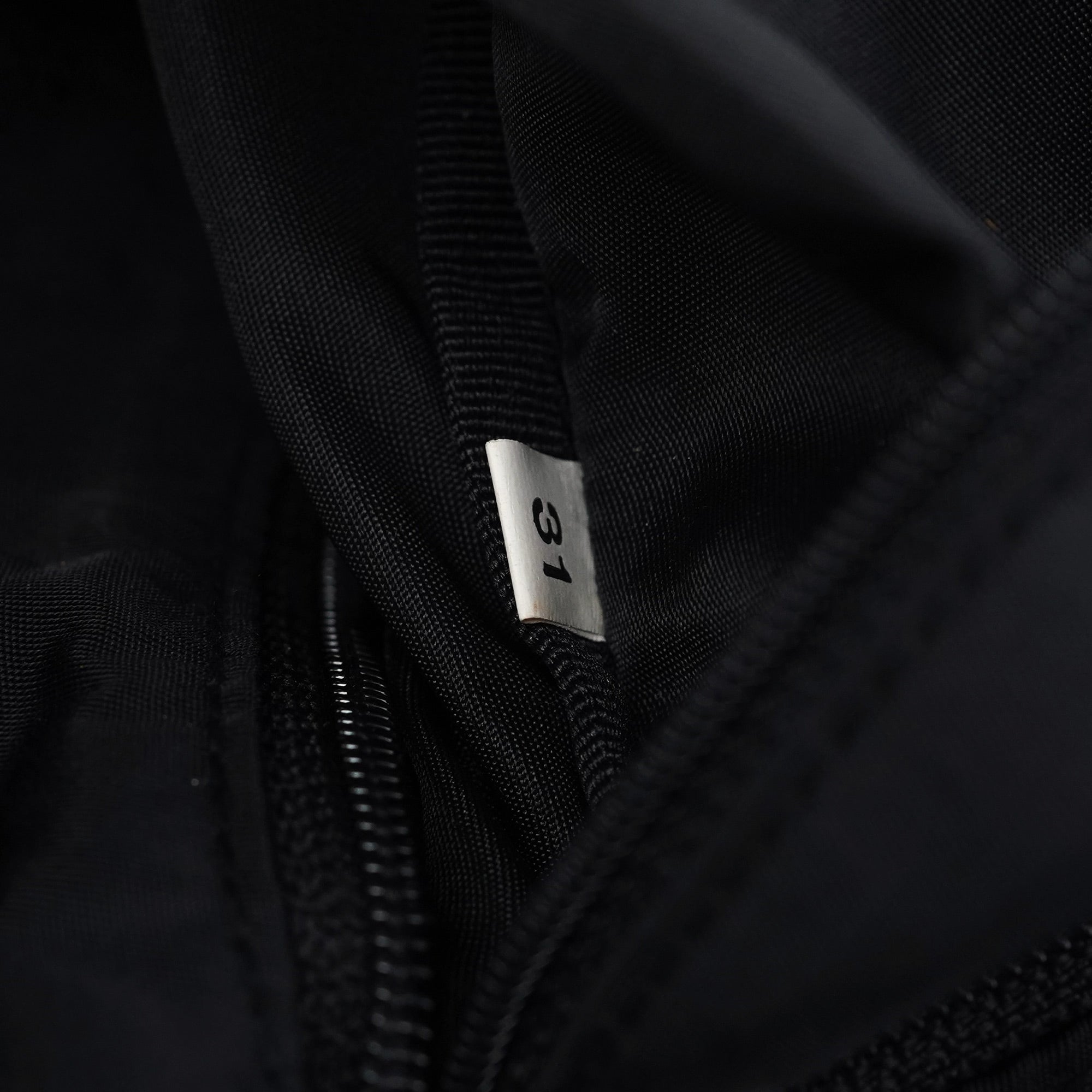 Black Tessuto Tote Bag