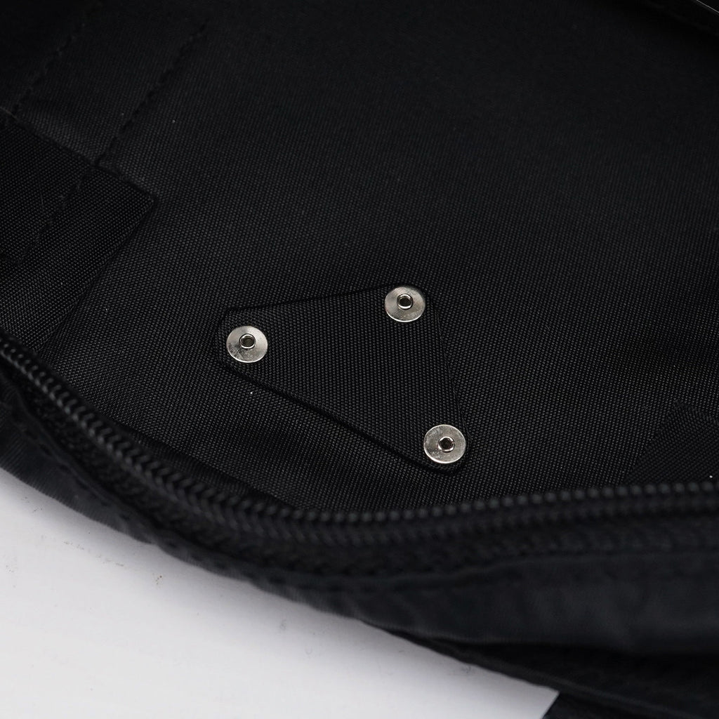 Black Tessuto Tote Bag