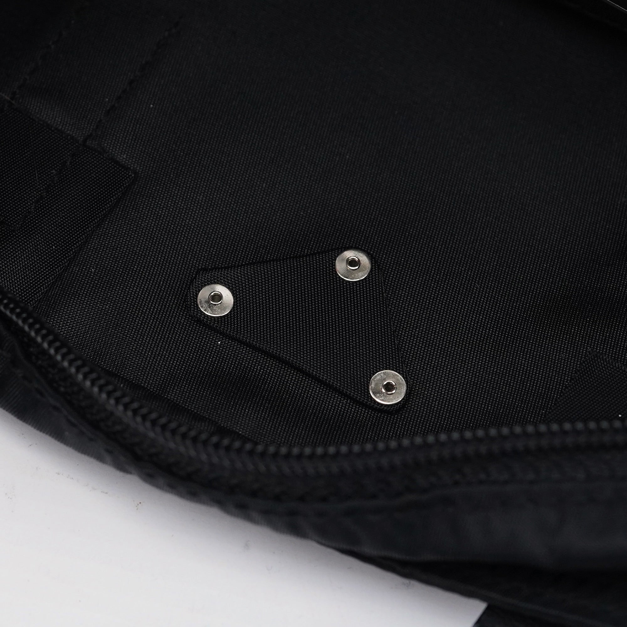 Black Tessuto Tote Bag