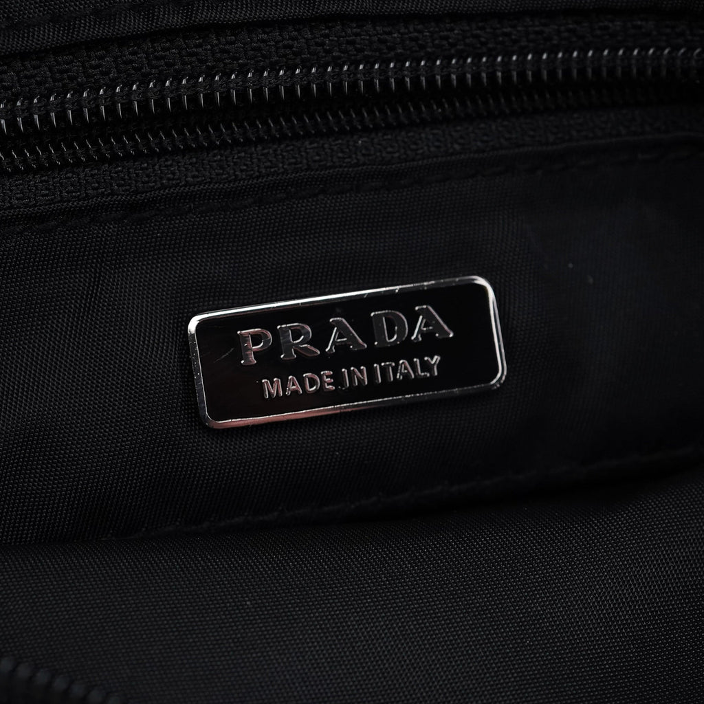 Black Tessuto Tote Bag