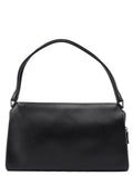 Black Tumbled Leather Chic Bag