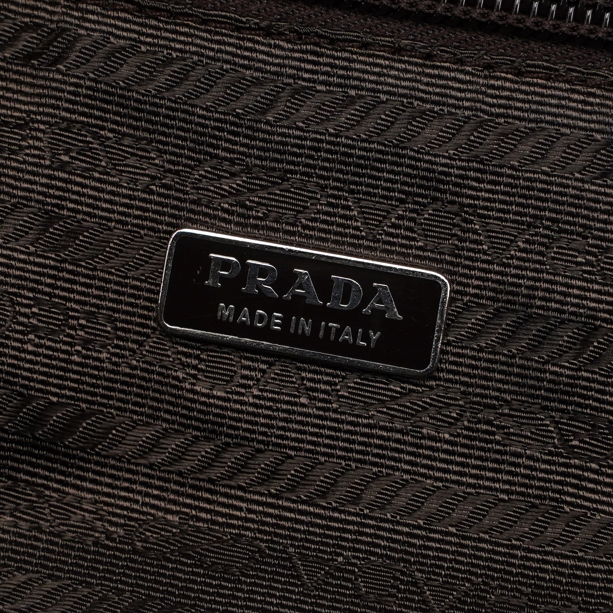 Black Tumbled Leather Chic Bag