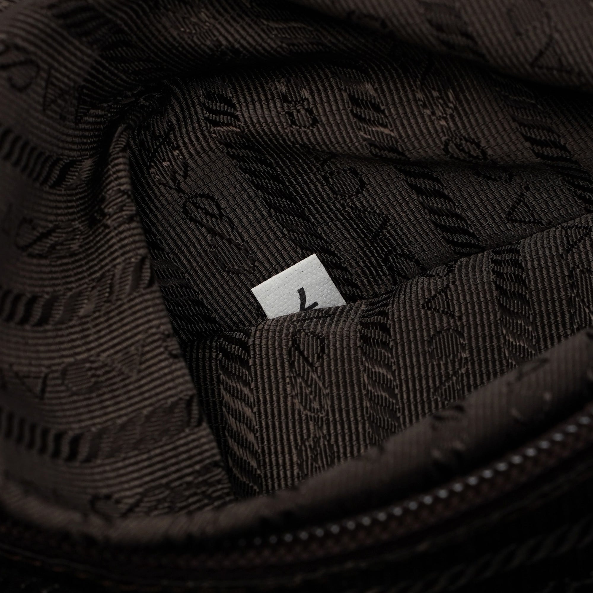 Black Tumbled Leather Chic Bag