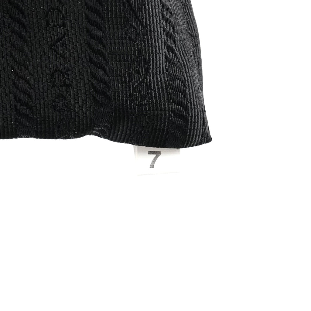 Black Vitello Chic Shoulder Bag