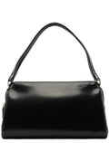 Black Vitello Chic Shoulder Bag