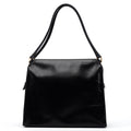 Black Vitello Chic Shoulder Bag