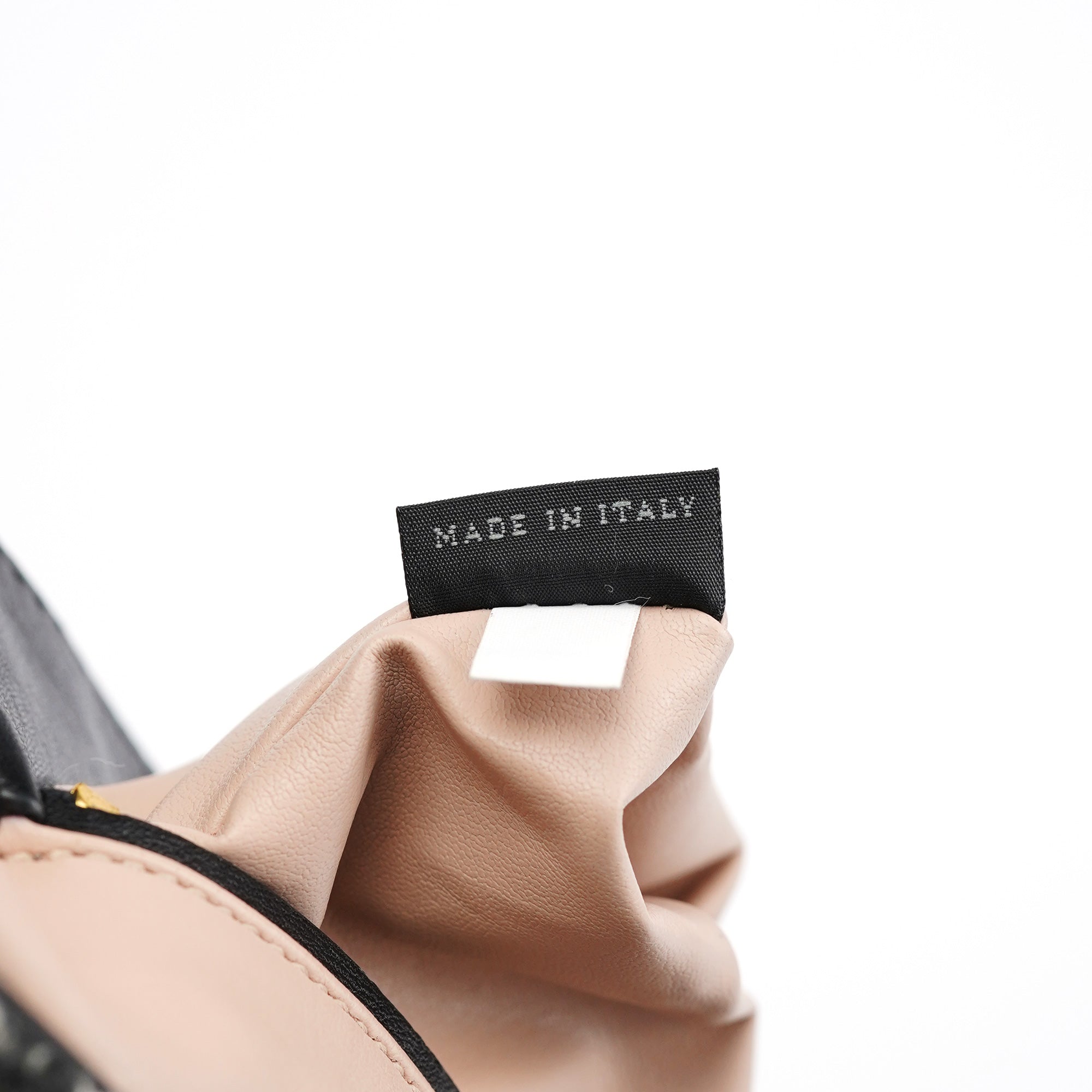 Black White Tweed Clutch Bag