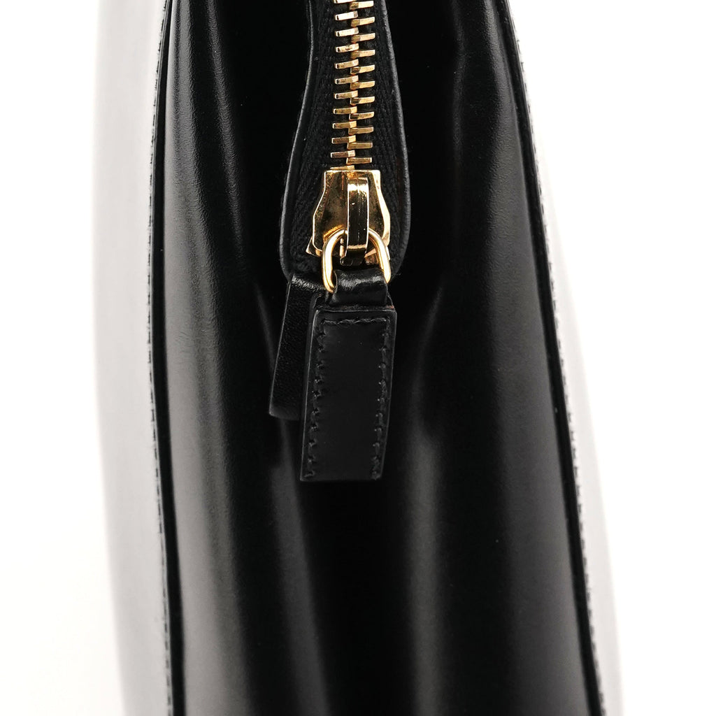 BN0315 Black Vitello Chic Shoulder Bag