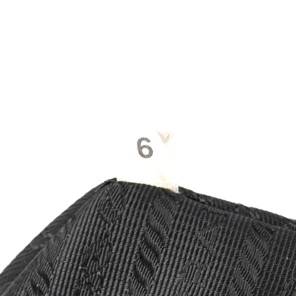 BN0315 Black Vitello Chic Shoulder Bag