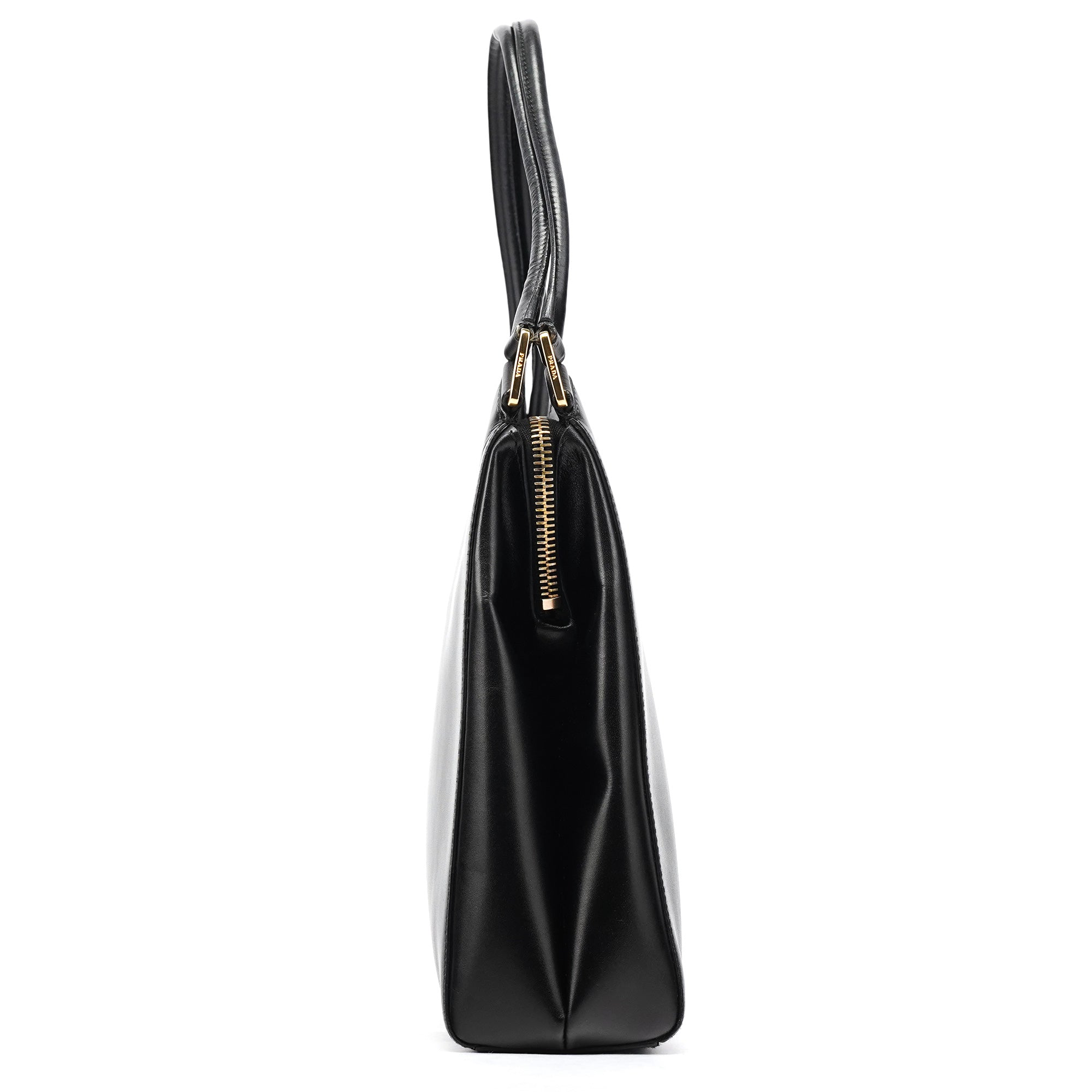 BN0315 Black Vitello Chic Shoulder Bag
