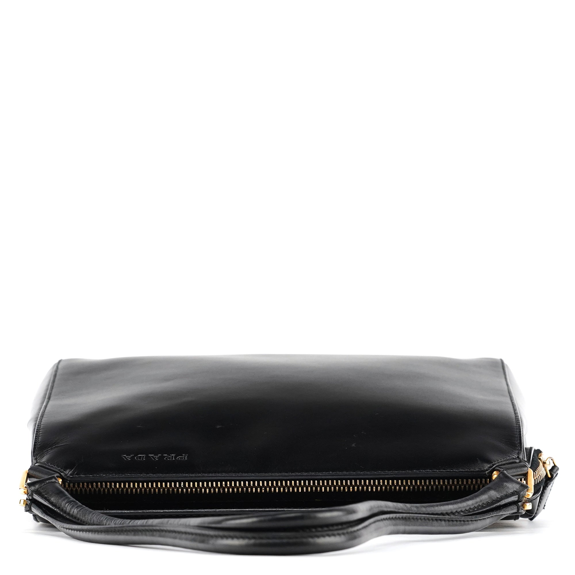 BN0315 Black Vitello Chic Shoulder Bag