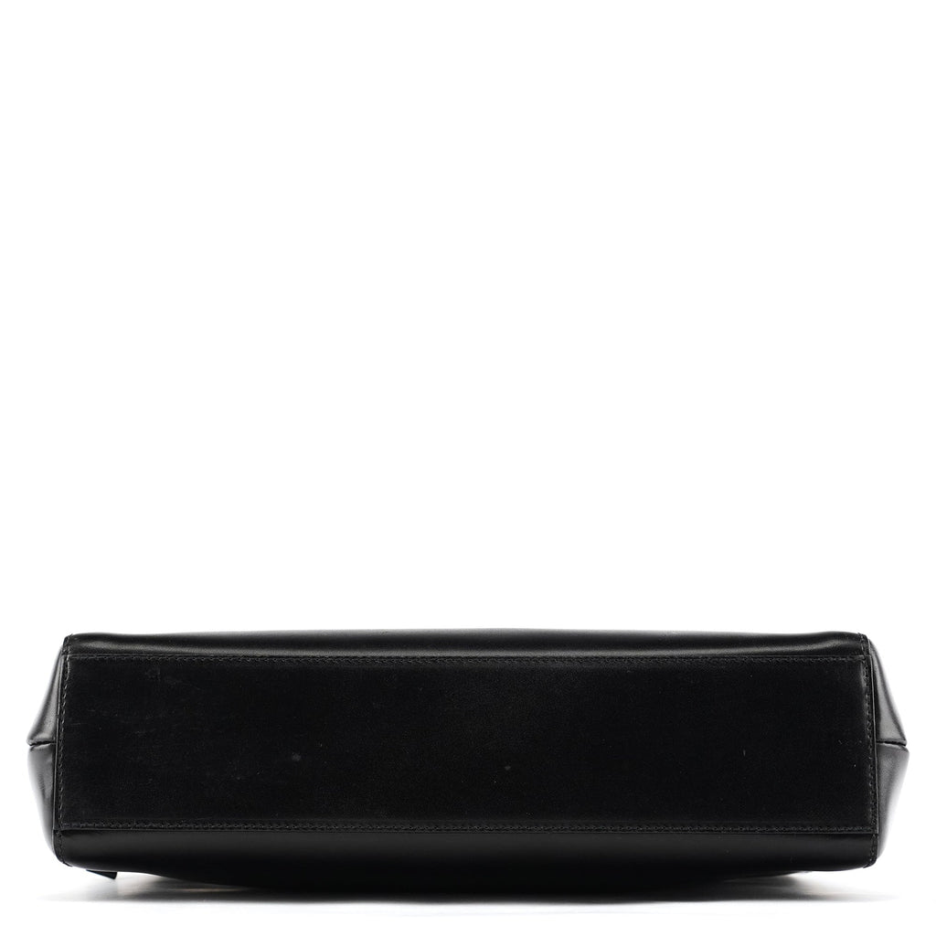 BN0315 Black Vitello Chic Shoulder Bag