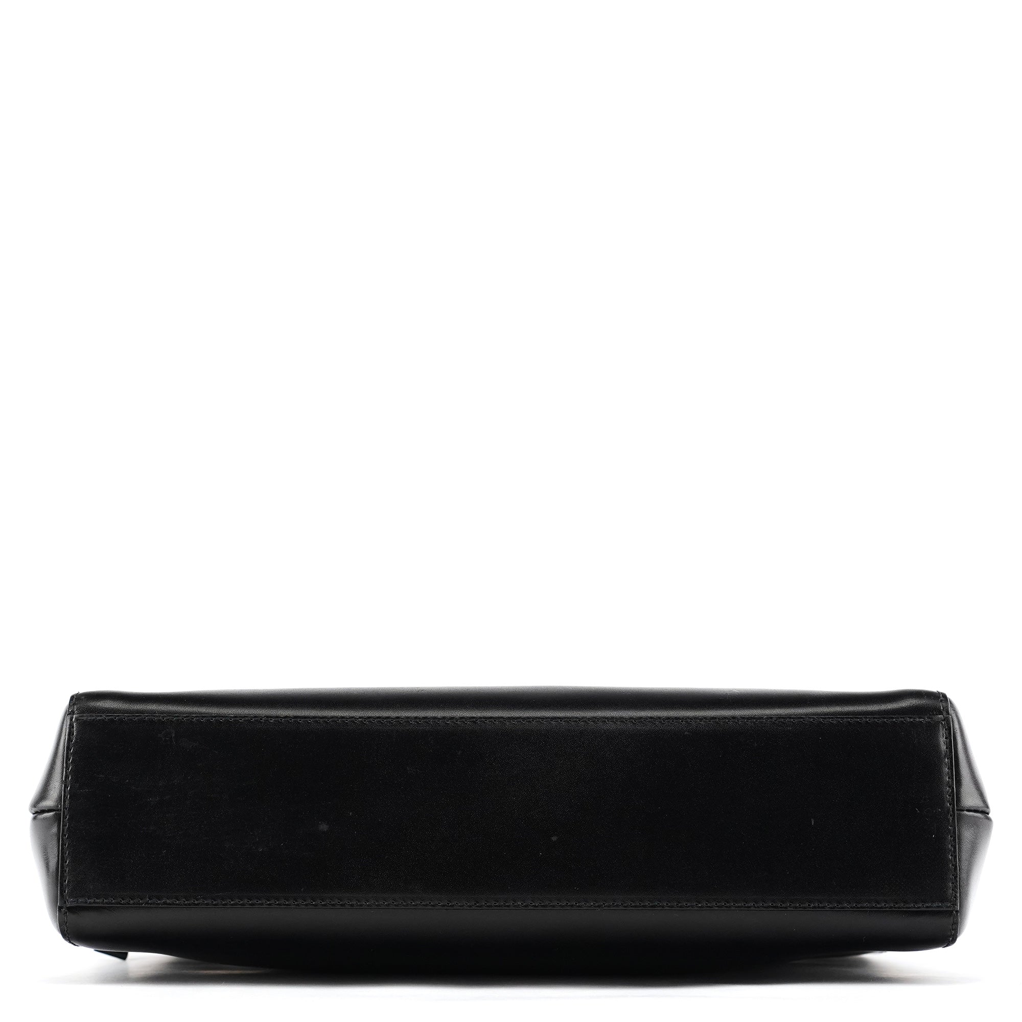 BN0315 Black Vitello Chic Shoulder Bag