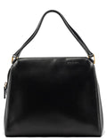 BN0315 Black Vitello Chic Shoulder Bag