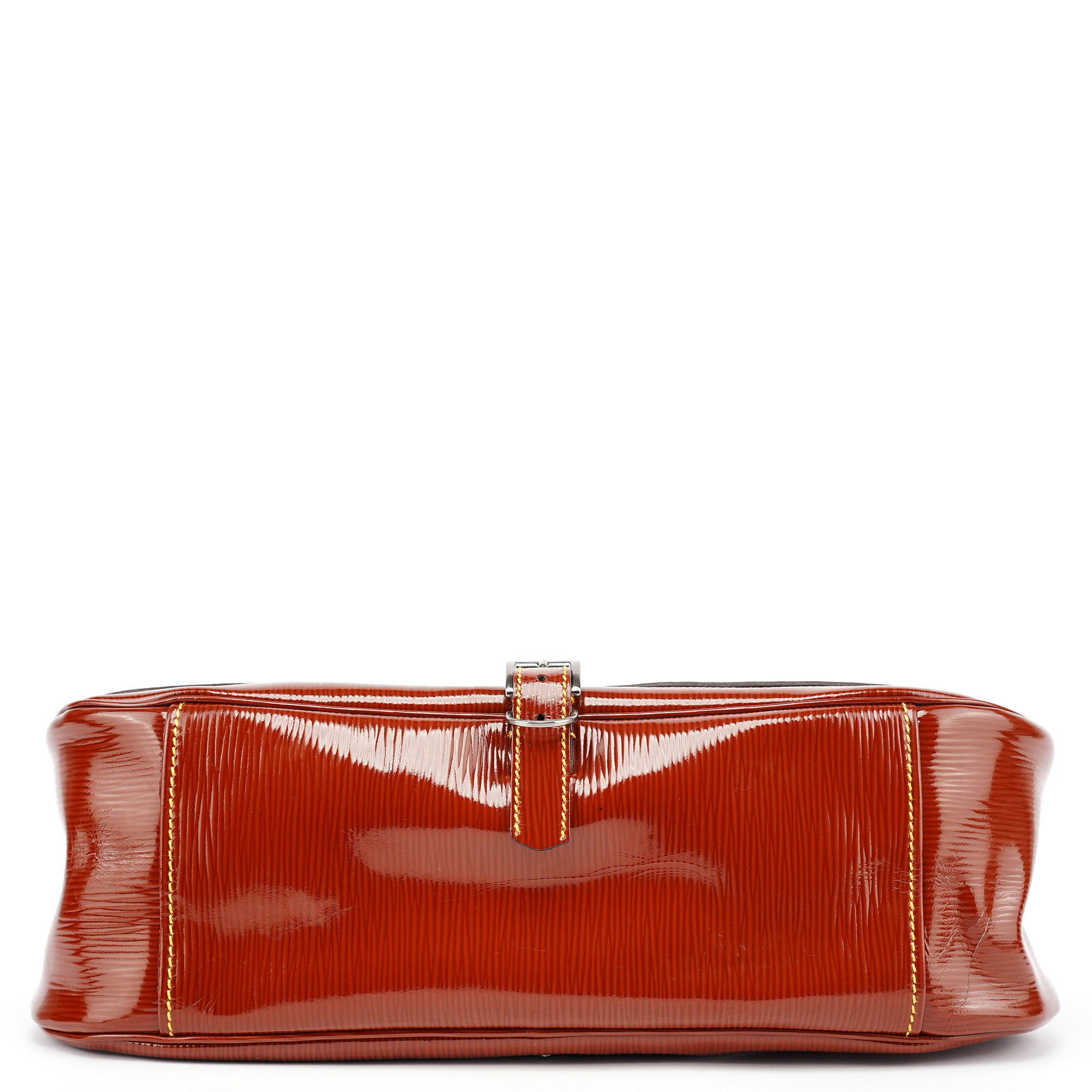 BN0526 Brown Vernice Old Shoulder Bag