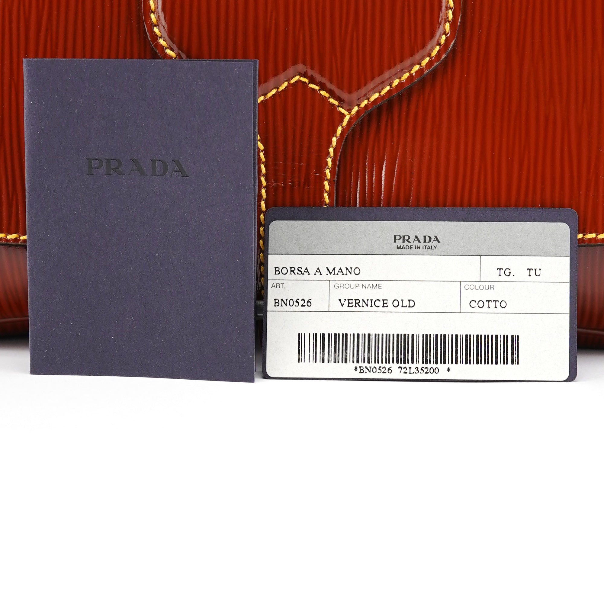 BN0526 Brown Vernice Old Shoulder Bag