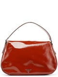 BN0526 Brown Vernice Old Shoulder Bag