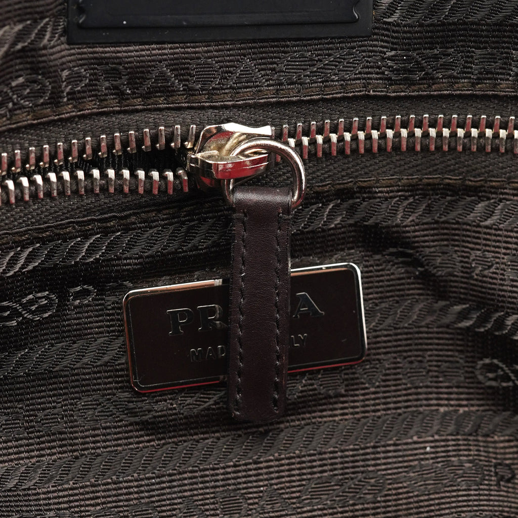 BN0759 Burgundy Croc Calfskin Bowling Bag