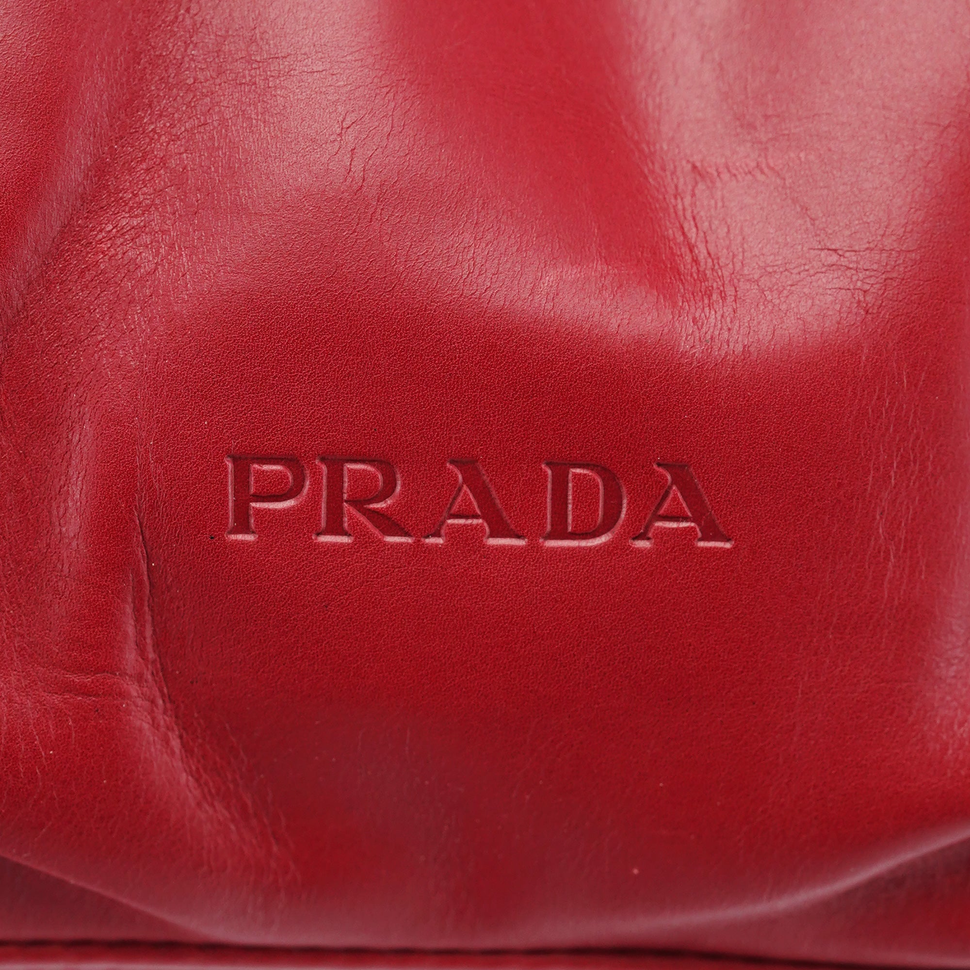 BN0759 Burgundy Croc Calfskin Bowling Bag