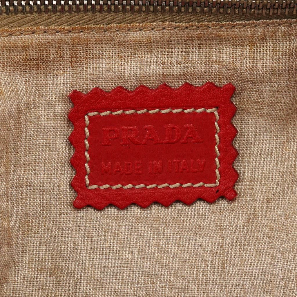 BR1608 Red Leather Shoulder Bag