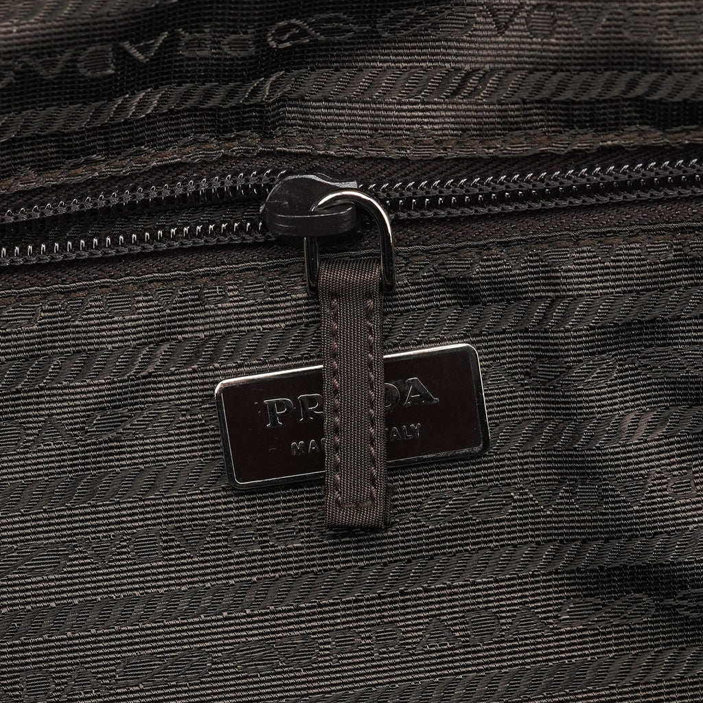 BR1787 Green Tessuto Tote Bag