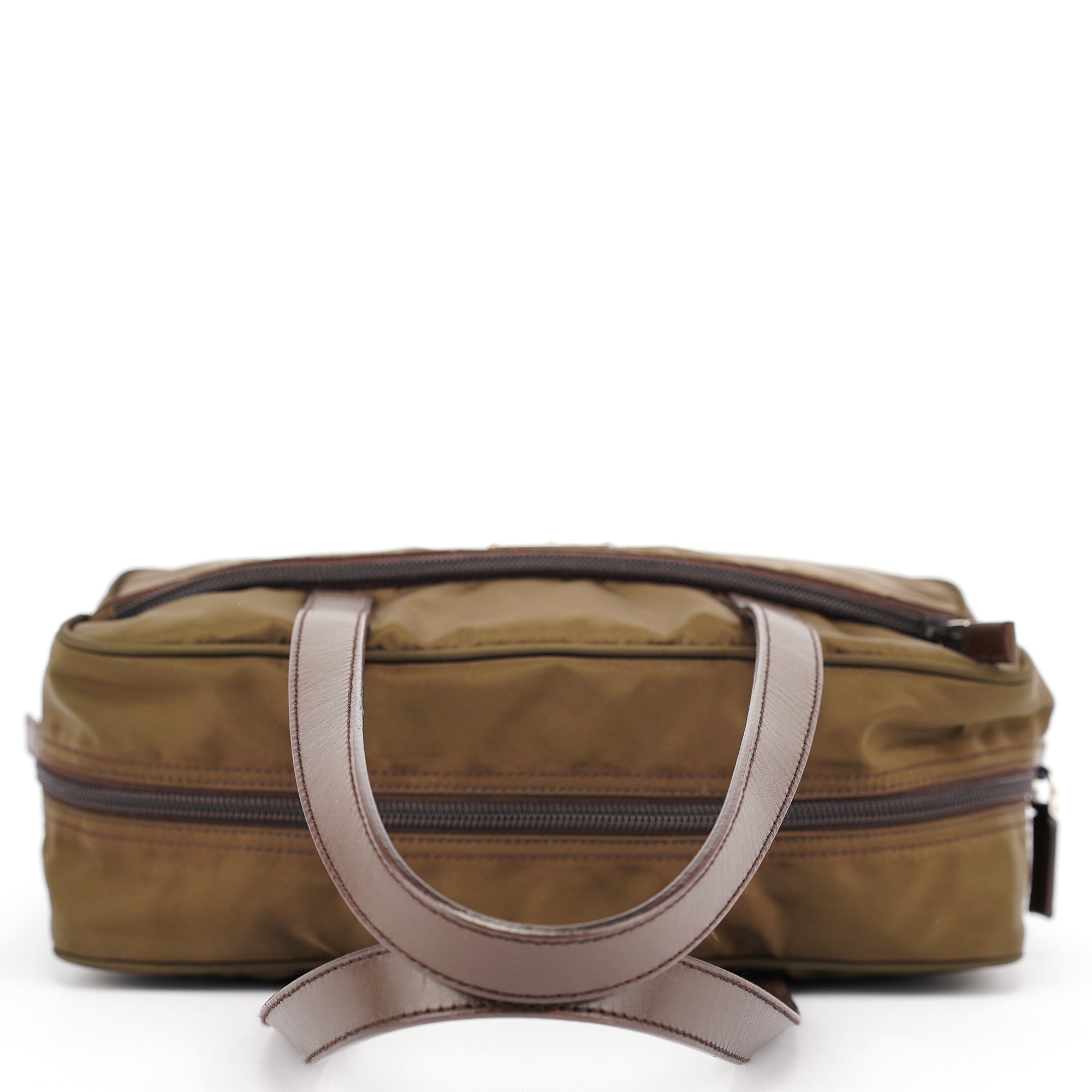 BR1787 Green Tessuto Tote Bag
