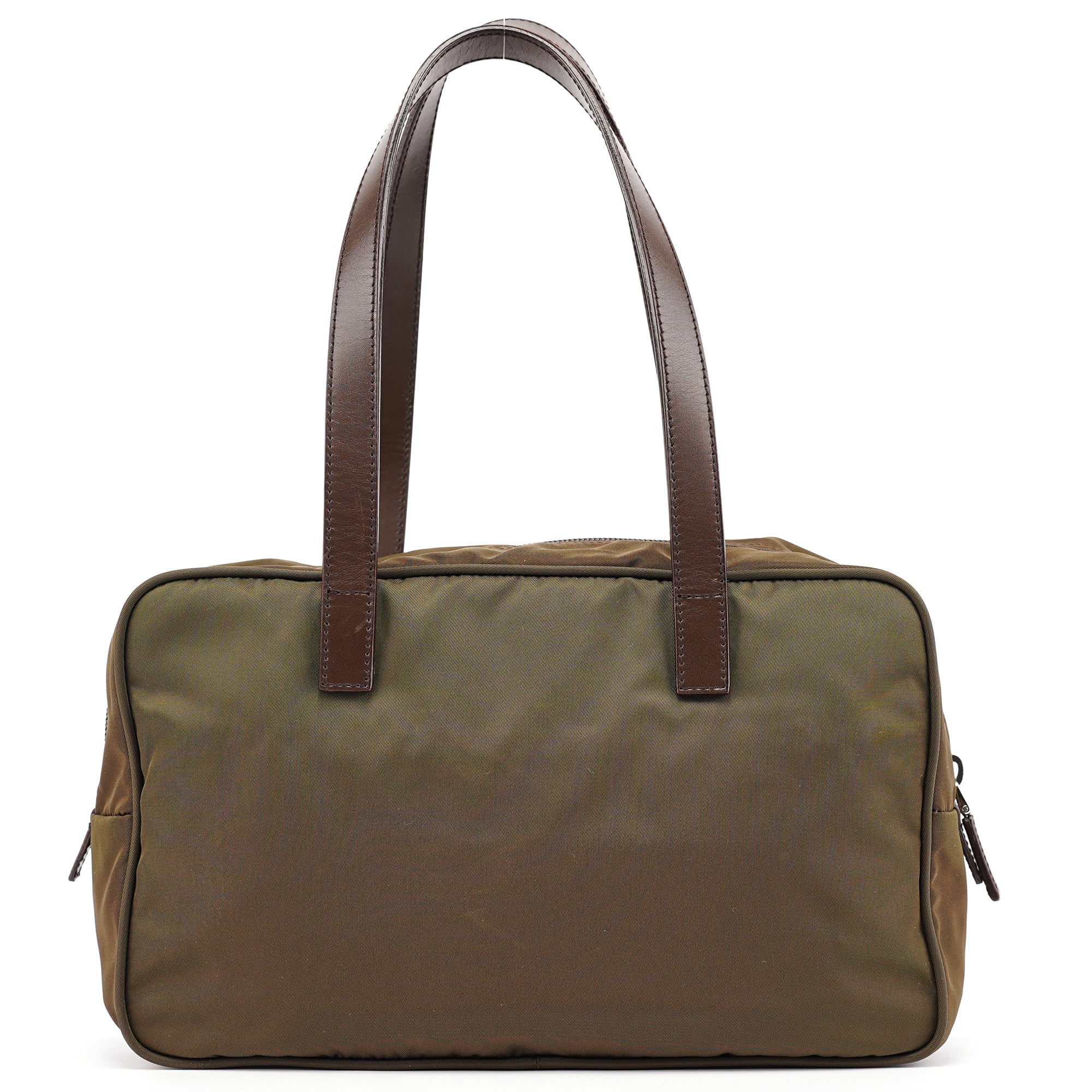 BR1787 Green Tessuto Tote Bag