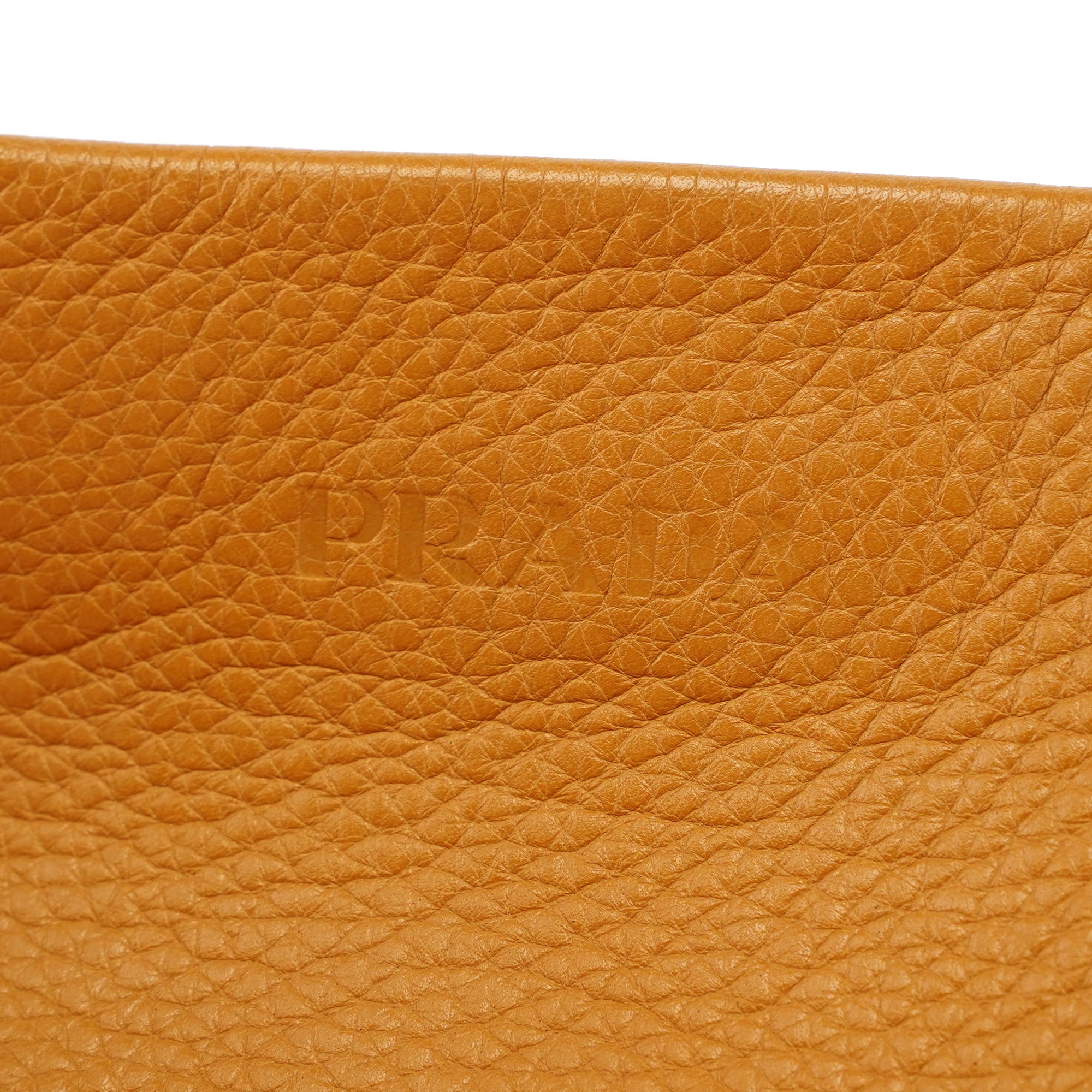 BR2252 Beige Leather Tote Bag