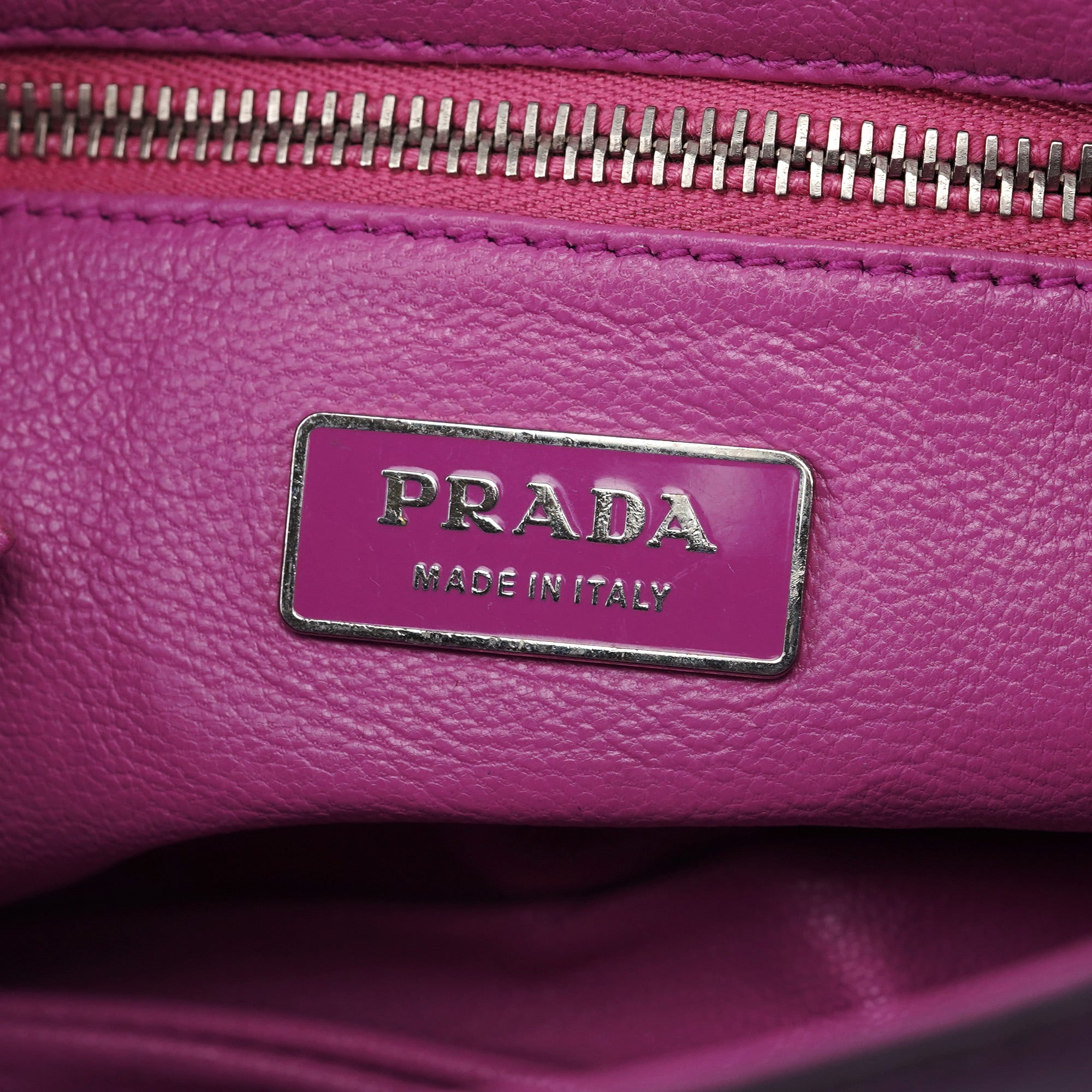 BR2661 Purple Calf Mirror Shoulder Bag