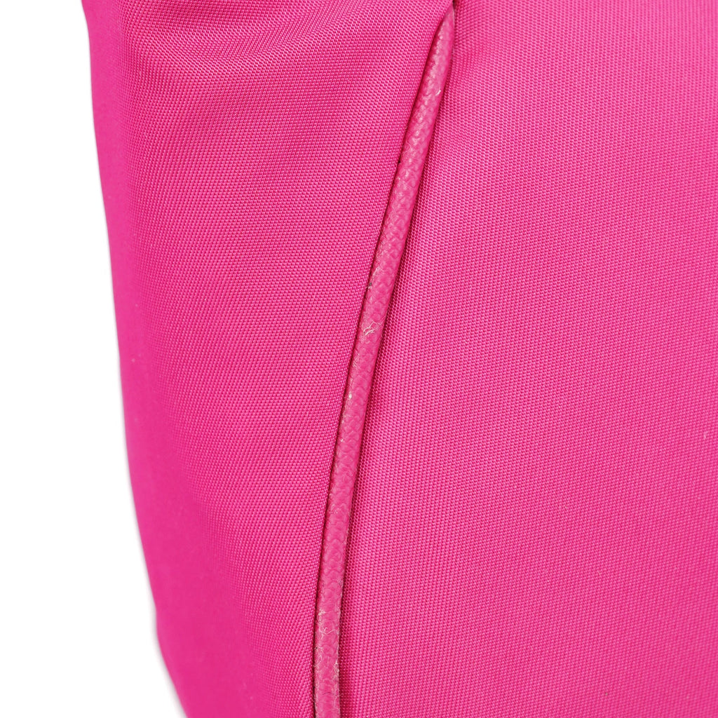 BR2741 Pink Tessuto Mini Hobo Bag