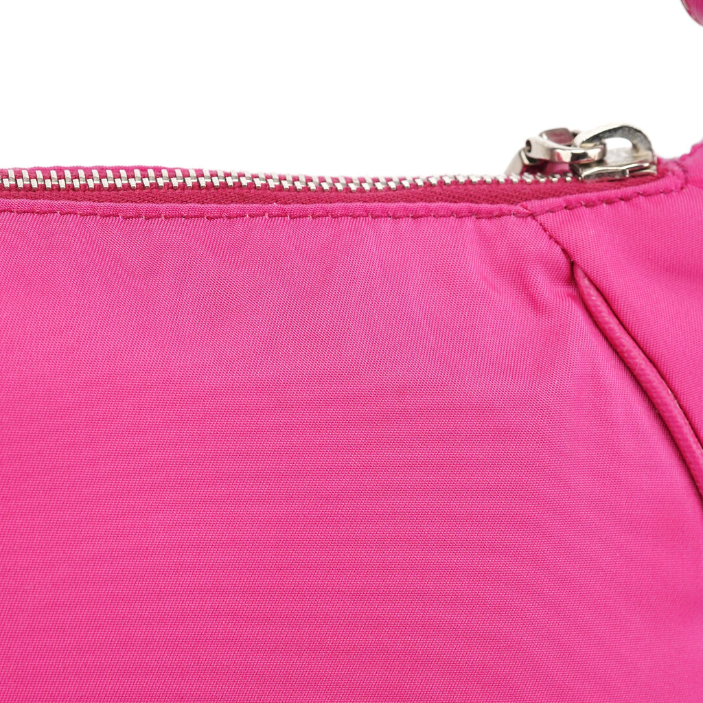 BR2741 Pink Tessuto Mini Hobo Bag